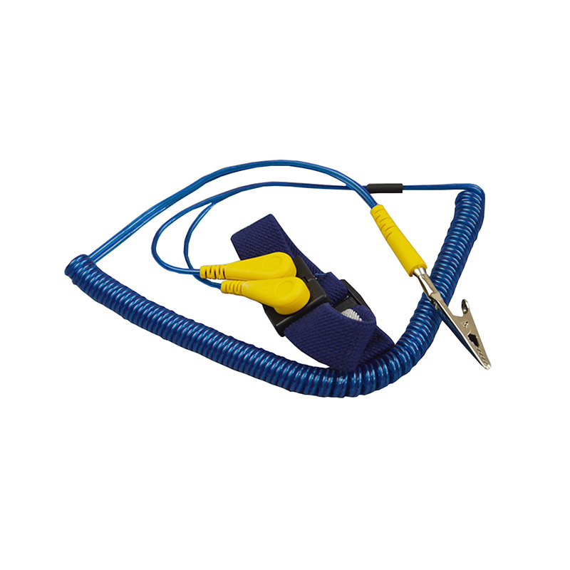 Antistatički remen za zglobove s ožičenim