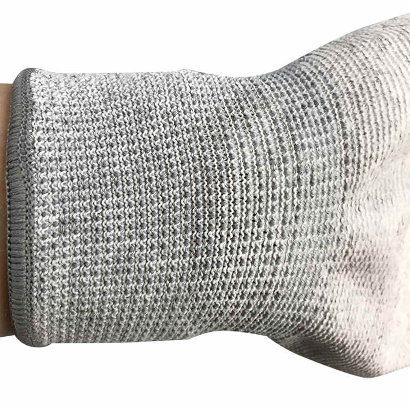 Ugljična vlakna najlon ESD Palm Pu obložena rukavica