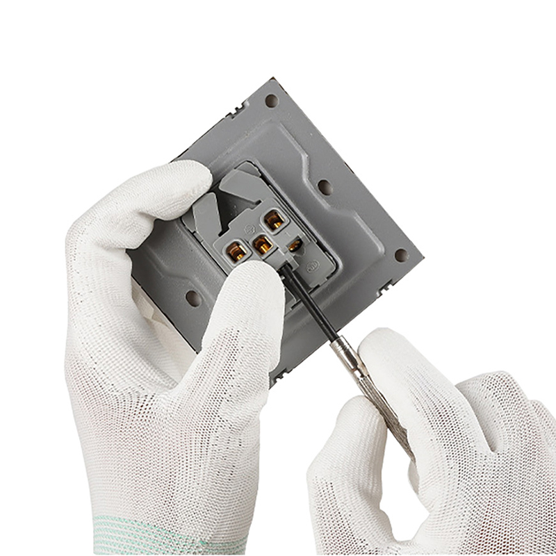 Rukavica s najlonskim pall PU