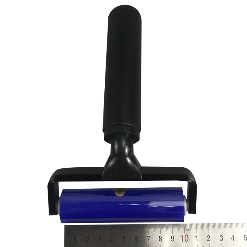 Silikonski ljepljivi valjak （Crni aluminij）