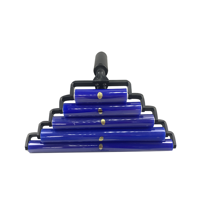 Silikonski ljepljivi valjak （Crni aluminij）