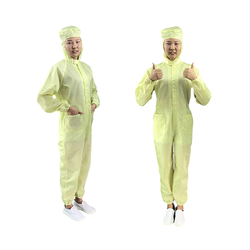 Anti statički kombinezon s kapuljačom s kapuljačom