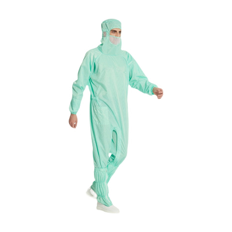 Anti statičko odijelo žabe s kombinezonom s kapuljačom