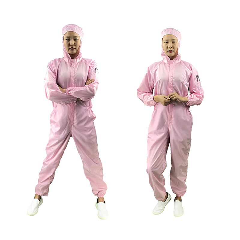 Anti statički kombinezon s kapuljačom s kapuljačom