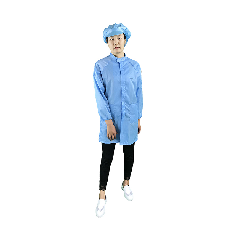 ESD SMOCK STANDUP VOKAR