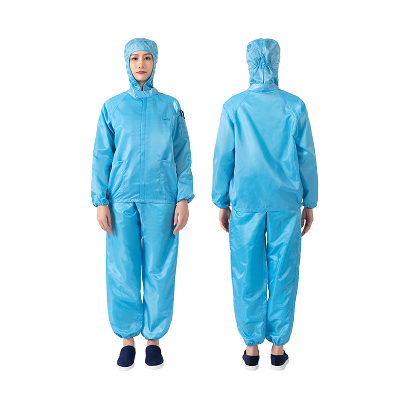 ESD jakna s ESD kapom i hlačama