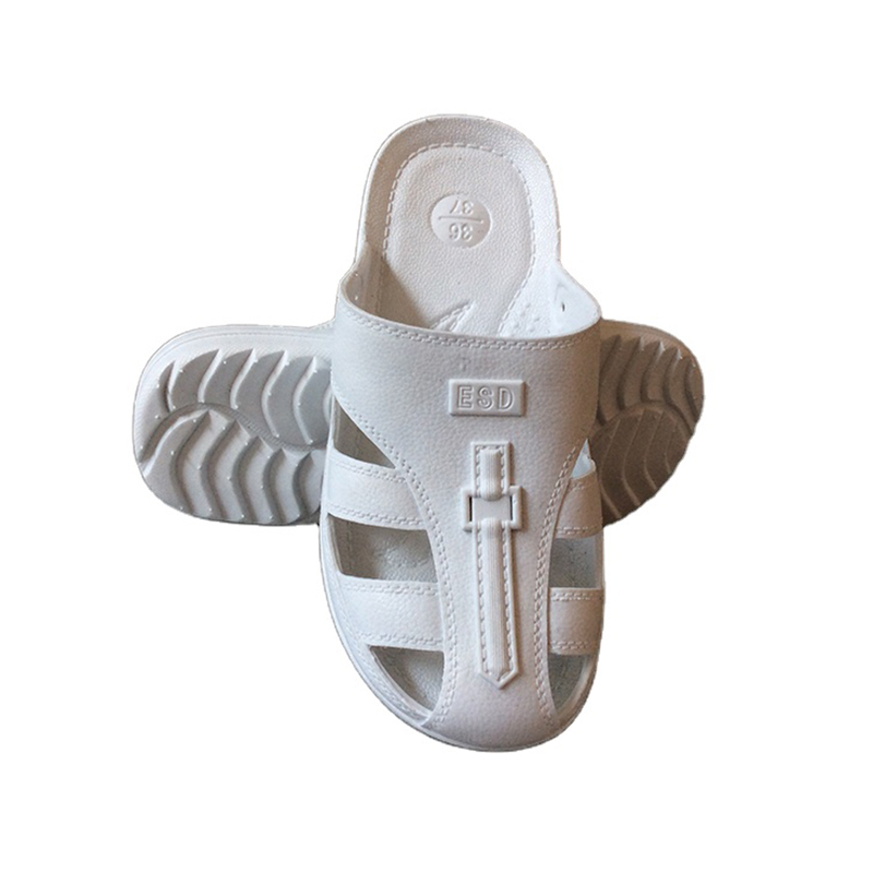 JS-010 Bijela ESD papučica