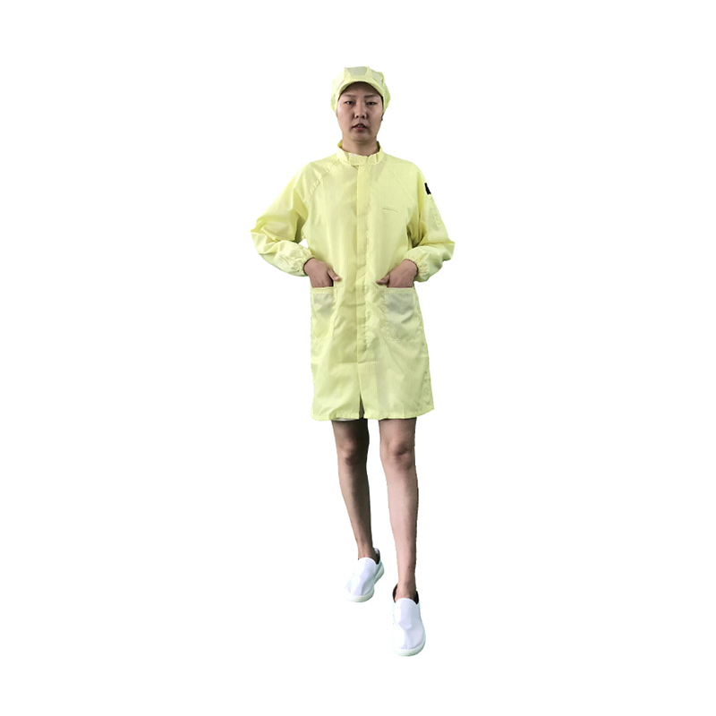 ESD SMOCK STANDUP VOKAR