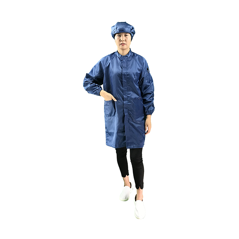 ESD SMOCK STANDUP VOKAR