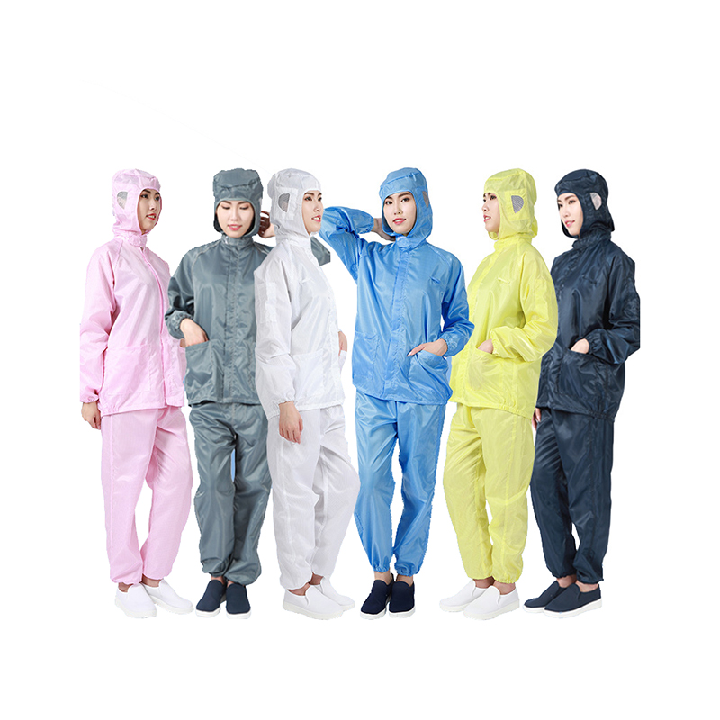 ESD jakna s ESD kapom i hlačama