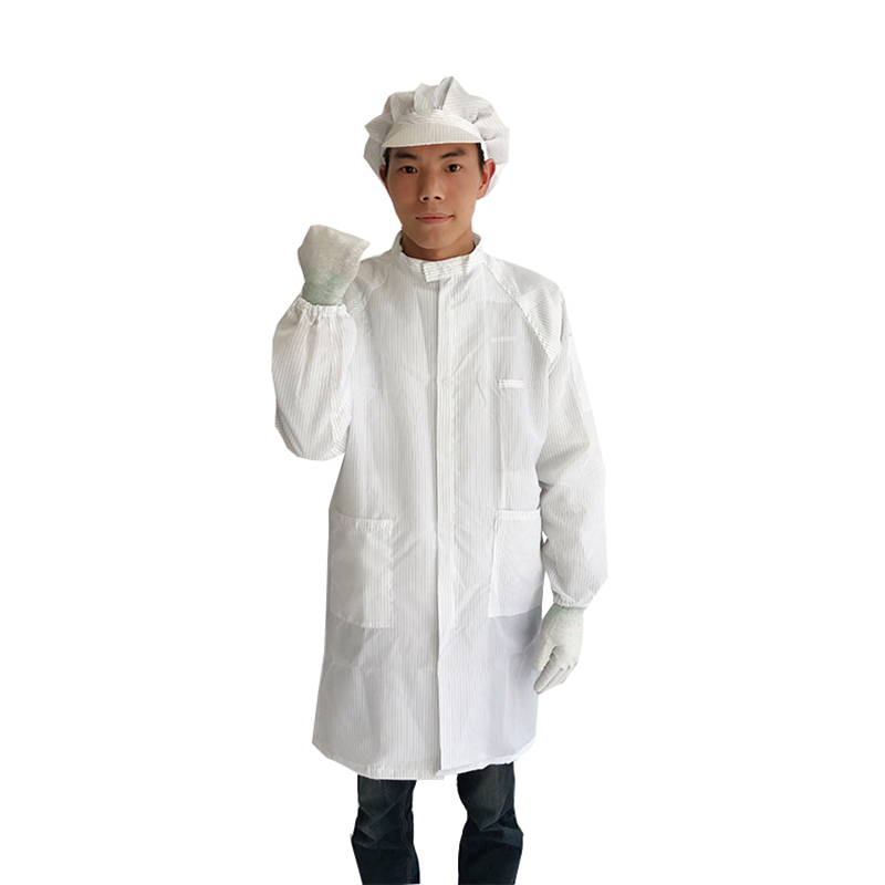 ESD SMOCK STANDUP VOKAR