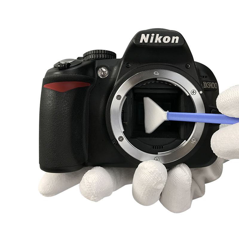 Brisanje senzora kamere